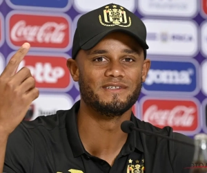 Une conférence de presse virtuelle pour Vincent Kompany 