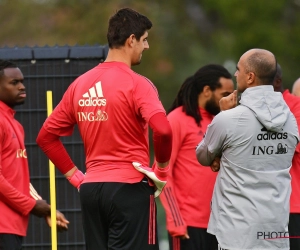 Roberto Martinez explique le départ de Thibaut Courtois 