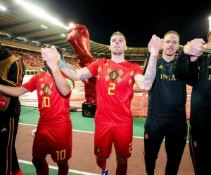 Le meilleur adversaire croisé par Toby Alderweireld avec l'équipe nationale ? Un Diable... à l'entraînement 