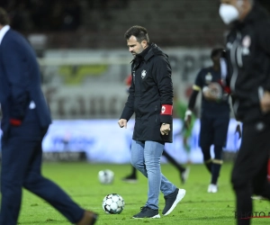 Ivan Leko l'admet : "Cette première mi-temps était de ma faute"