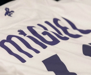 📷 Le RSCA rend hommage à Miguel Van Damme ce dimanche sur son maillot