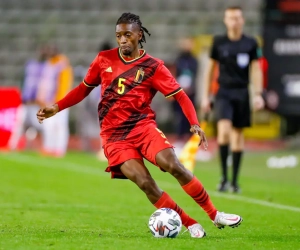 Joris Kayembe retrouve les Diables: "Ça fait plaisir!"