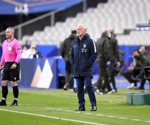 Didier Deschamps analyse le nul blanc de son équipe: "De la qualité défensive dans les deux équipes"