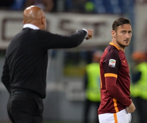 Luciano Spalletti a poussé à bout Francesco Totti 