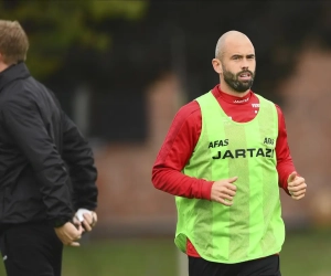 Steven Defour déjà sur la pelouse avec le maillot de Malines?