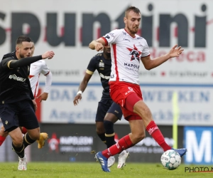 Francky Dury satisfait des débuts de son nouvel attaquant : "Il offre des possibilités que nous n'avions pas"