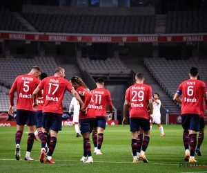 Ligue 1 : Lille remporte le derby du Nord et s'empare du fauteuil de leader 