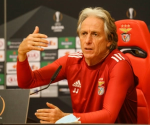 Jorge Jesus prêt à recevoir le Standard : "Benfica force le respect par son histoire nationale et internationale"