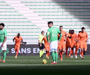 Saint-Etienne enchaîne les défaites