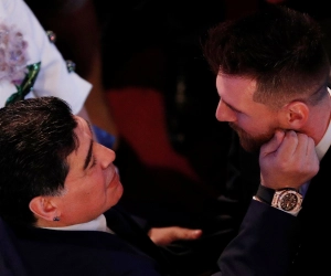 Lionel Messi adresse un message à Diego Maradona 