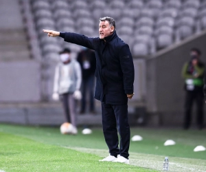 Galtier se défend de jouer de façon défensive