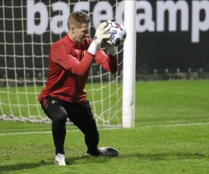 📷 Thomas Kaminski retrouve les Diables