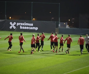 Un entraînement des Diables à suivre en direct... pour la bonne cause