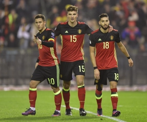 Le tout premier but de Thomas Meunier avec les Diables Rouges 