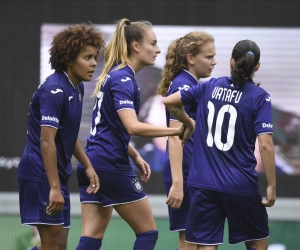 Ligue des Champions féminine : Anderlecht se fait éliminer par Benfica