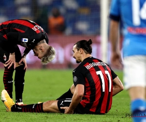 Saelemaekers et Milan privés d'Ibrahimovic pour le derby