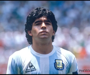 Le premier maillot de Diego Maradona au Mondial (contre la Belgique) est mis aux enchères