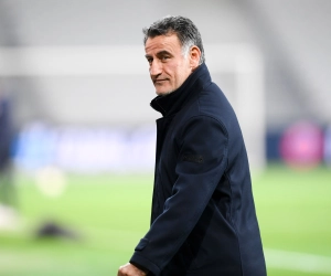 Christophe Galtier est heureux: "Revenir au score contre Milan..."