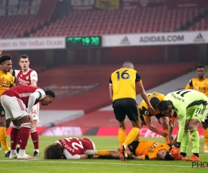 🎥 Panique en Premier League : Raul Jimenez transporté à l'hôpital