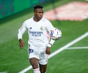 Vinicius Junior revient sur son premier derby : "On a essayé de me mordre !"