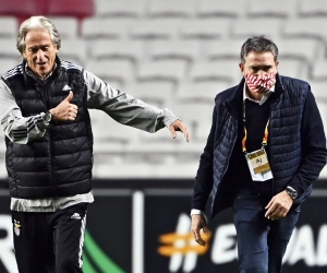 Jorge Jesus avant Standard-Benfica : "Le match aller peut laisser croire que ce club n'est pas très fort, mais c'est faux"