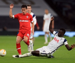 L'Antwerp perd la première place du groupe 