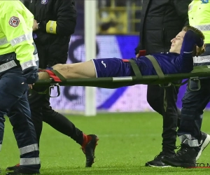 Yari Verschaeren : Anderlecht fixé sur sa blessure et sa durée d'absence