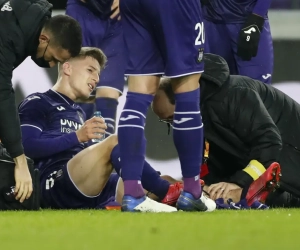 📷 Inquiétude pour Yari Verschaeren, sorti sur civière face à Genk