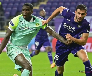 Un joueur Anderlecht espère encore porter le maillot mauve la saison prochaine: "Je voudrais vraiment rester plus longtemps"