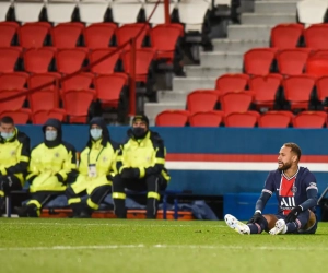 L'hécatombe au PSG: dix absents pour le dernier match de l'année 