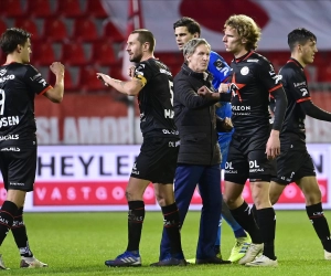 Franky Dury fier de ses troupes : "Nous faisons le plein de confiance avant le match important de samedi"