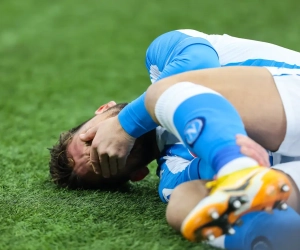 Dries Mertens sera absent plusieurs semaines 