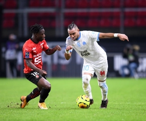 La mascotte de Rennes a chambré Dimitri Payet