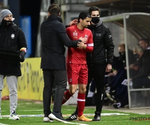 Inquiétudes pour Refaelov à une semaine du choc contre Charleroi: "Il voulait absolument jouer"