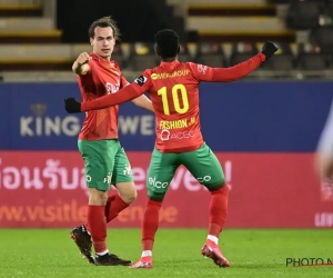 Arthur Theate, buteur et plein d'ambition pour le KV Ostende