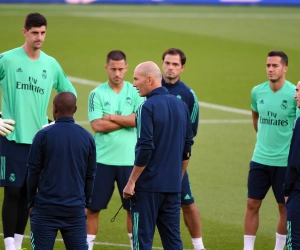 Zidane heureux des prestations de Thibaut Courtois : "Ce qu'il fait est phénoménal"