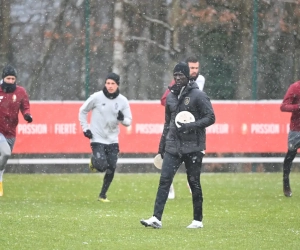 "Pas à notre place": les premiers mots de Mbaye Leye à ses joueurs 