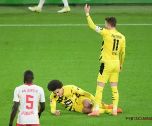 Axel Witsel continue sa rééducation : "Tout dépend de mon évolution dans les deux, trois semaines à venir"