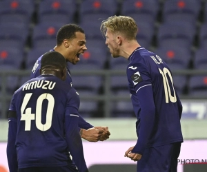 Anderlecht sur le podium, Charleroi au trente-sixième dessous 