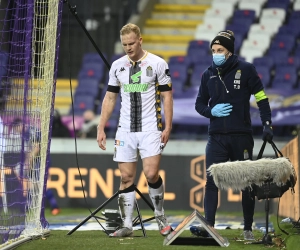 Inquiétude à Charleroi autour de la blessure de Van Cleemput