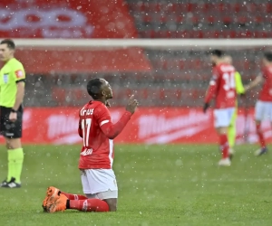 Jackson Muleka n'oublie pas les supporters après son but victorieux lors du choc wallon : "Une belle victoire pour le peuple liégeois"