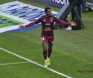 Aaron Leya Iseka n'est pas conservé par Metz 