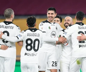 Serie A : la Spezia remonte Salernitana et s'impose