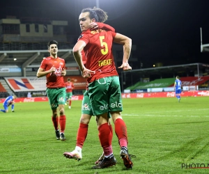 Le KVO, vainqueur, répond aux piques du Racing Genk