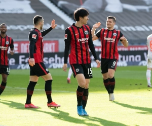 Francfort domine le Bayern et relance la Bundesliga, Mönchengladbach loupe le train européen