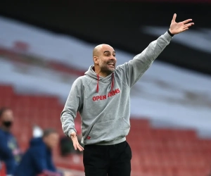 Pep Guardiola reste concentré : "On ne pense qu'à Manchester United"