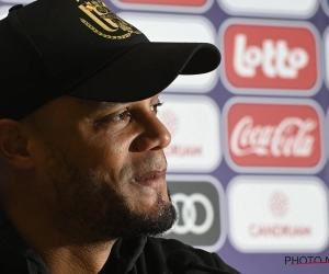 Vincent Kompany sait qu'il est sous pression: "Mais je n'ai jamais changé"