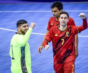 Futsal: les Diables Rouges reprennent leur marche vers l'Euro 