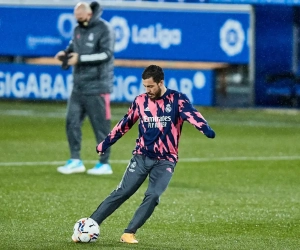 📷 Les photos du retour d'Eden Hazard à l'entraînement