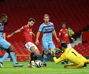 Manchester United bat West Ham et s'accroche à la seconde place